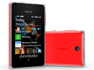 Nokia Asha 500, Ponsel Dual SIM Terbaru dengan Banyak Warna