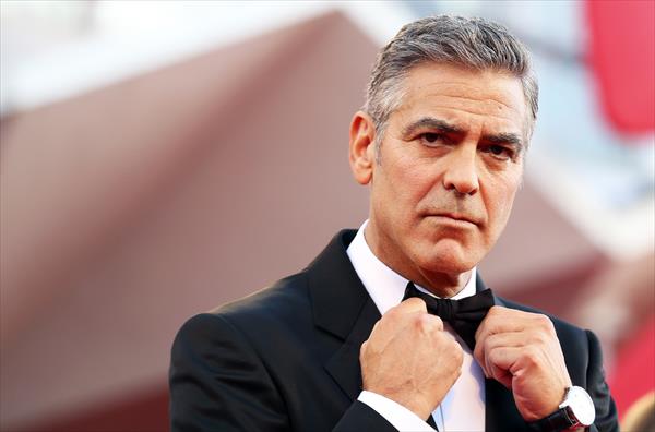 George Clooney se retira por un tiempo 