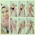 Tutorial Hijab Cantik Simple