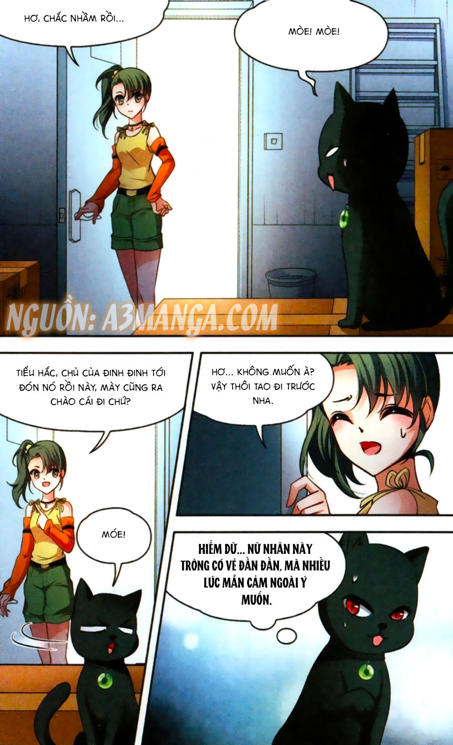 Huyền Vũ Luyến Ca: Vạn Vật Sinh Linh Chap 7.2 - Next Chap 8