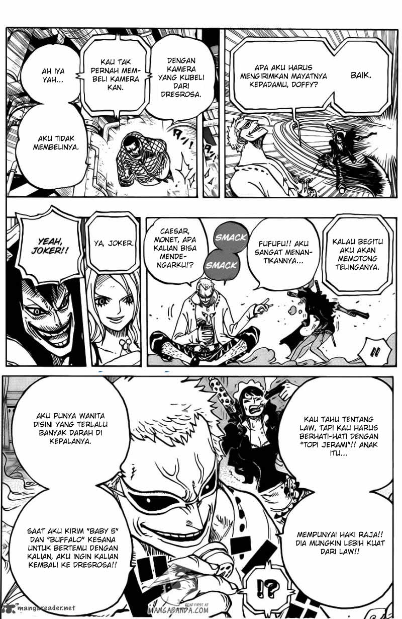 one piece Online 682 manga page 10