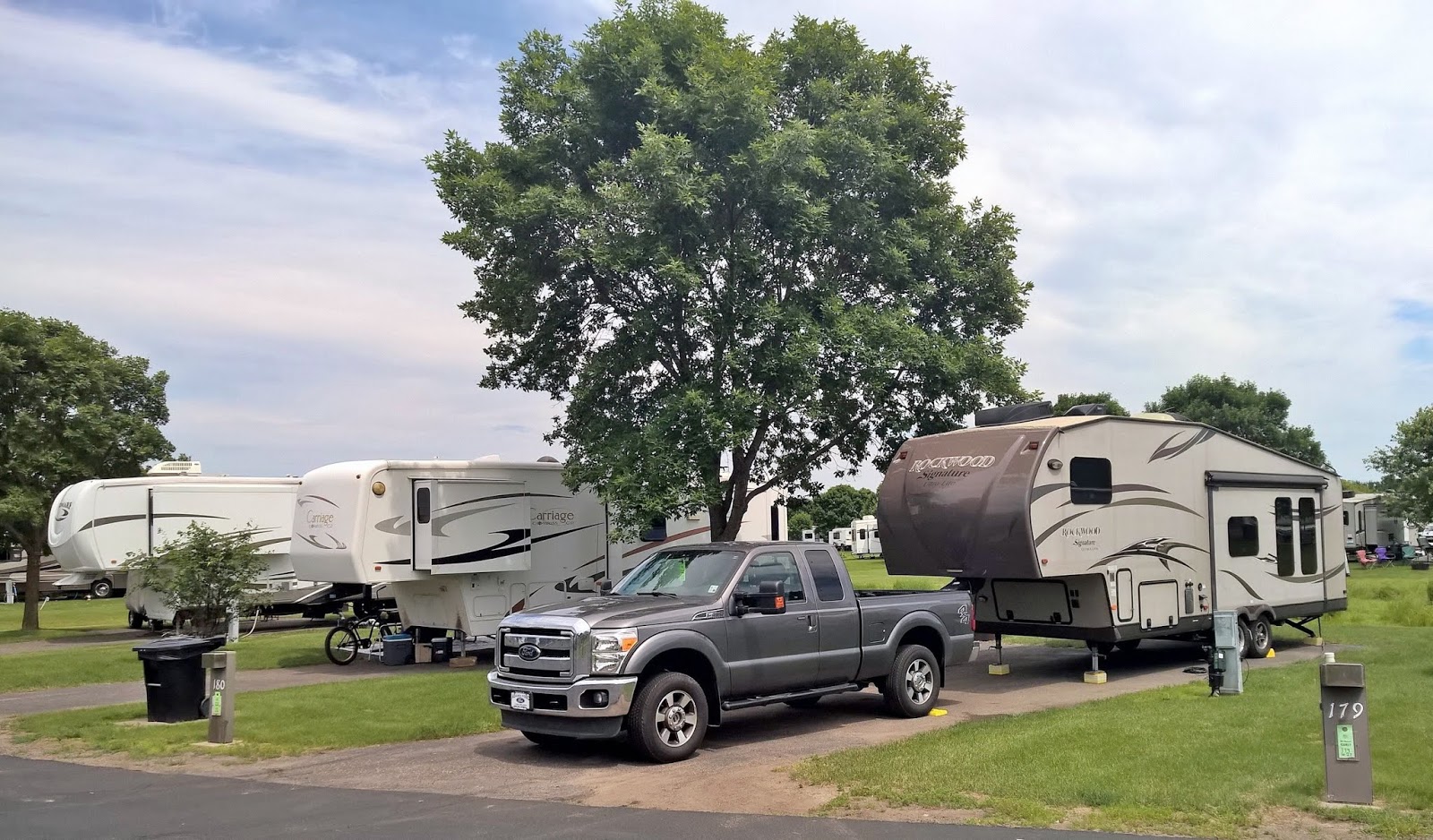 Goza's Wanderings and Wonderings 2018 Campgrounds