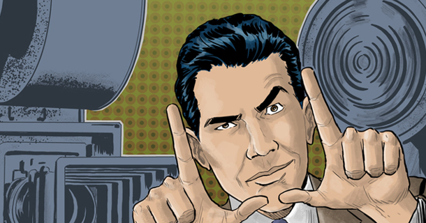 FRANK CAPRA (PART ONE) - A FIVE PAGE PREVIEW