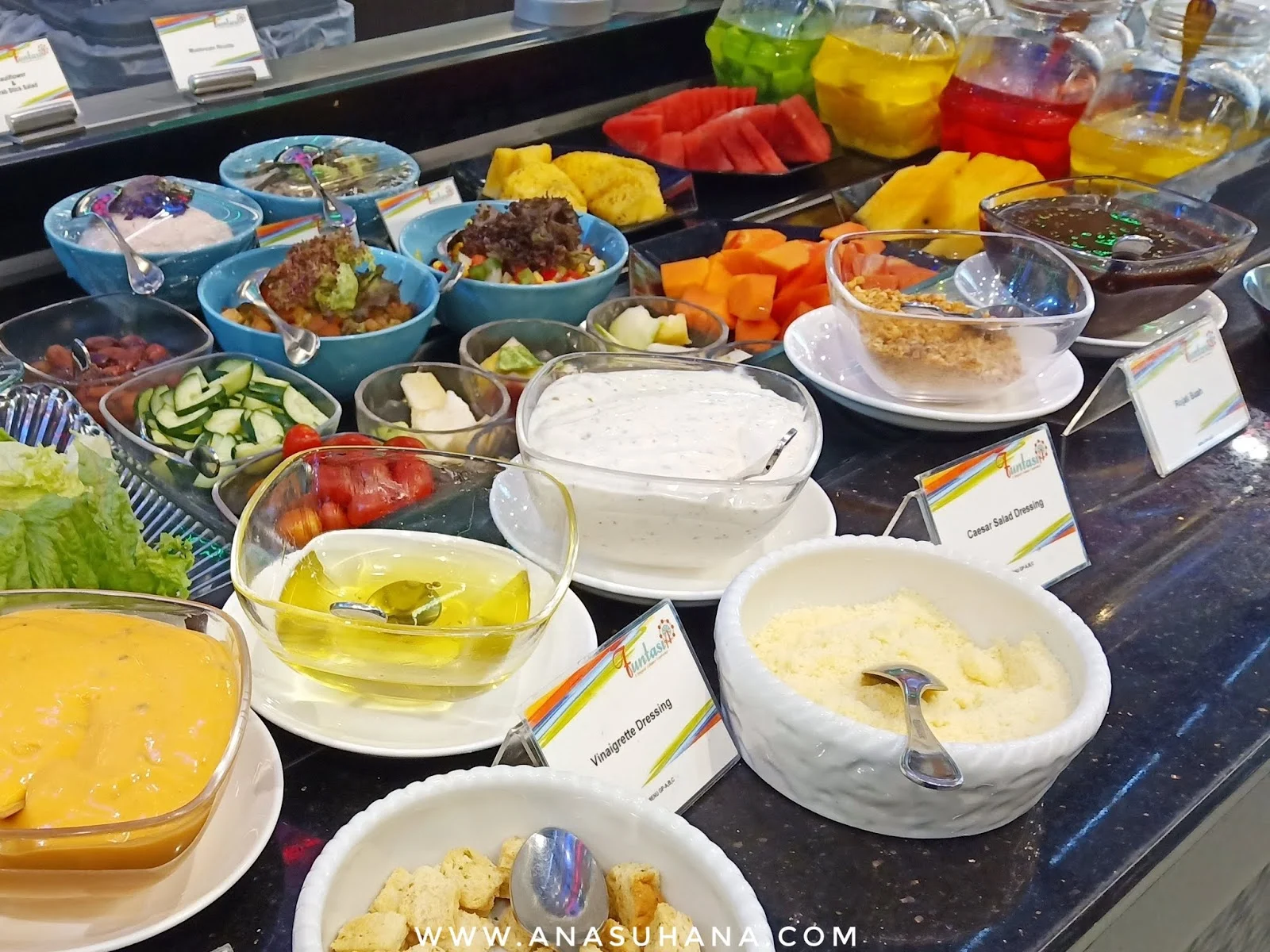 Bangi Resort Hotel : 5-Star Halal Food Trail Pada Harga Berpatutan