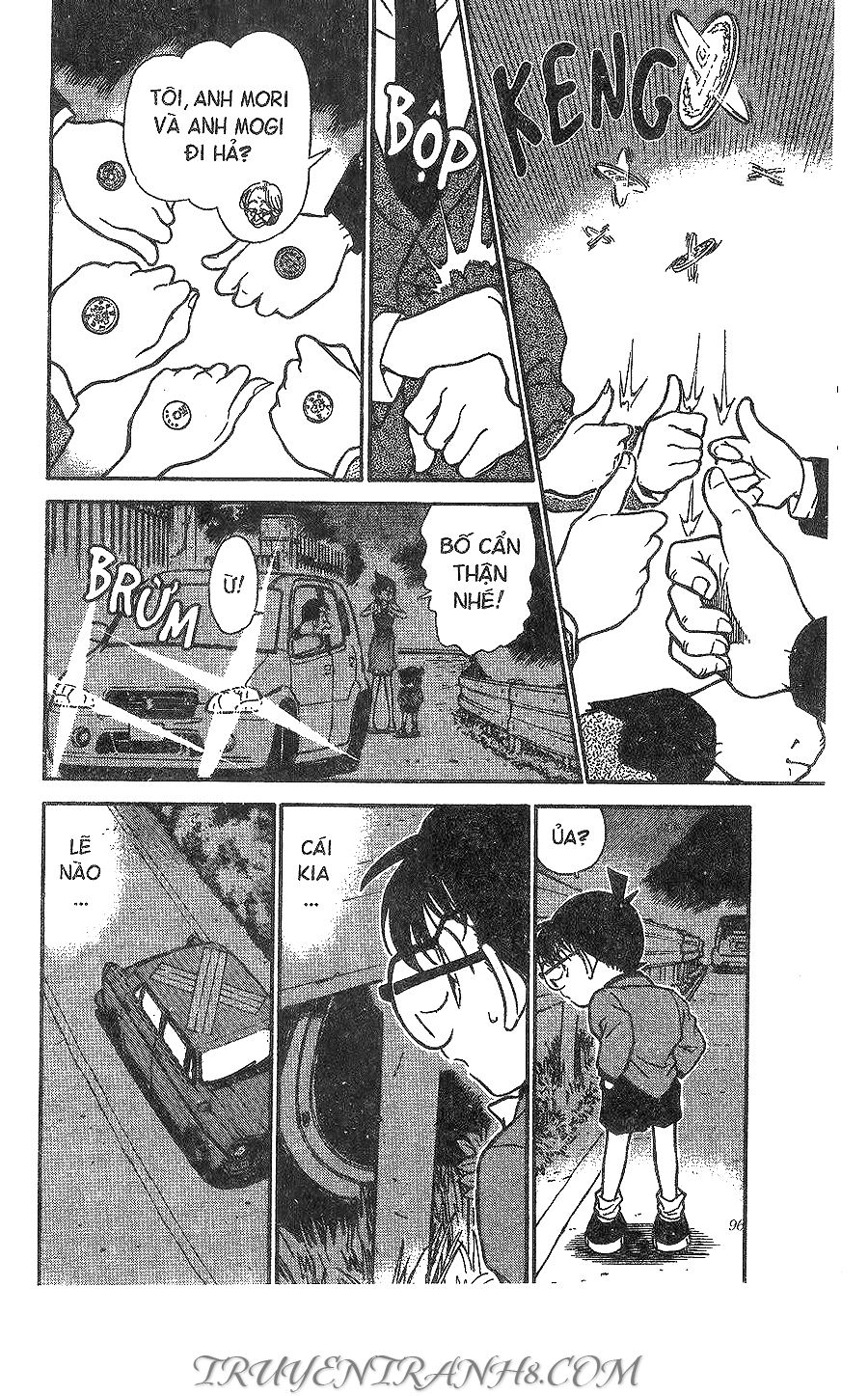 Detective Conan Chap 301 - Truyen.Chap.VN