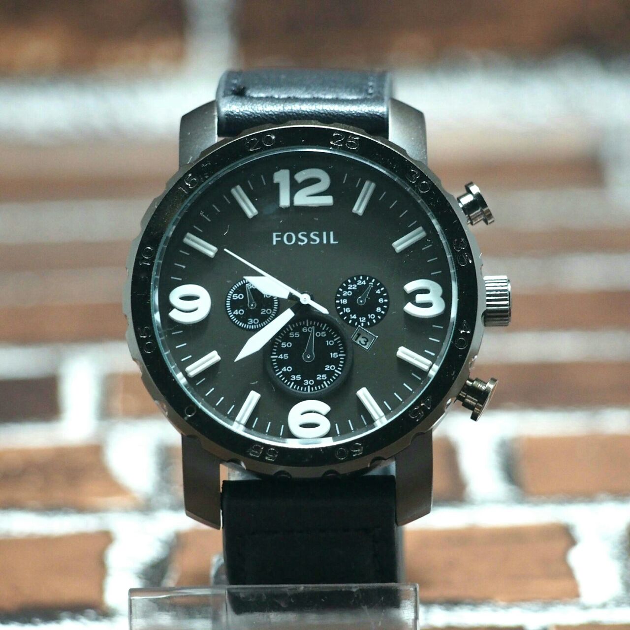 FOSSIL BLACK MEN LIMITED EDITION WATCH RM90 | The Time Mania by Amani Xara