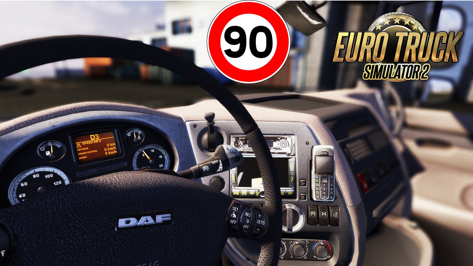Euro Truck Simulator 2 Hız Limiti Kaldırma 2016 Videolu Anlatım
