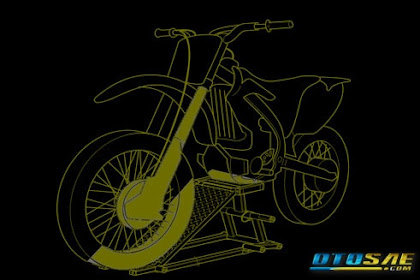 Konon Katanya Suzuki DR150 Akan Segera Diluncurkan, Ayo Ngetrail Paman