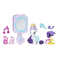 MLP the Movie Rarity Mirror Boutique Folding Playset 