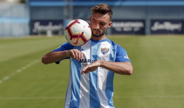 Málaga, Haksabanovic es el único que no ha debutado