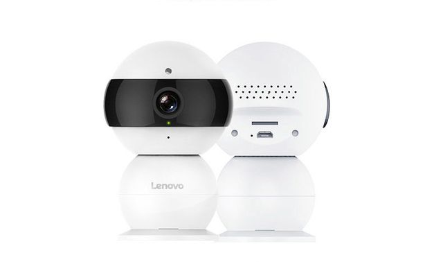 Lenovo Snowman SR2, IP Cam 1080 dengan rotate view 360 dan harga terjangkau 