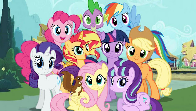 Equestria Daily - MLP Stuff!: The Possible End of MLP Generation 4 and