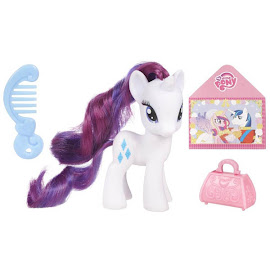 My Little Pony Single Wave 1 Rarity Brushable Pony