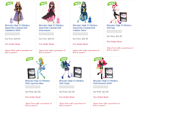 CHISMOSA SPECTRAL BLOG: 13 wishes en toy rus