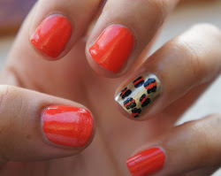 nail instagram leopard designs nails notd inspired yolanda