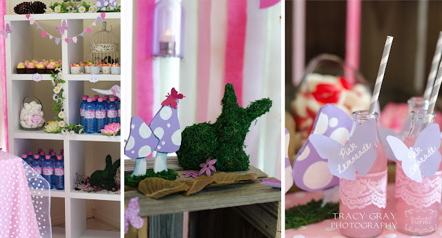 Kara s Party Ideas Enchanted Fairy Birthday Party  - 36