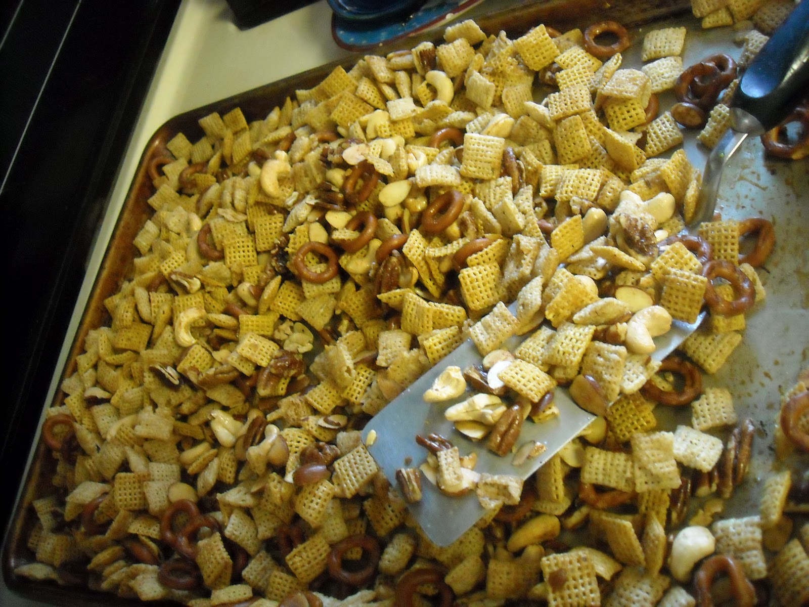 The Allergy Free Zone Chex Mix (Allergy Friendly!)