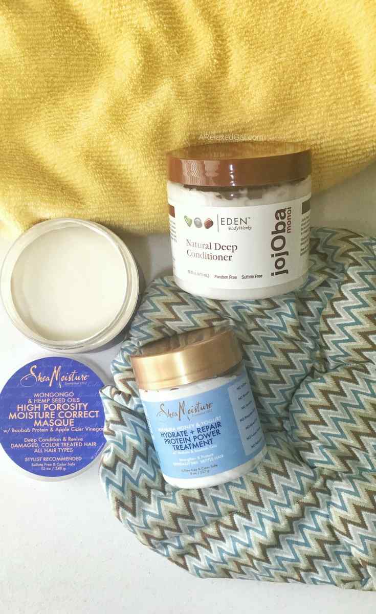 How To Properly Deep Condition Your Hair A Relaxed Gal