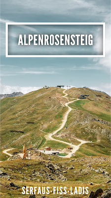 Alpenrosensteig vom Fisser Joch nach Fiss | Wanderung Serfaus-Fiss-Ladis | Wandern Tirol | Tourenbericht mit GPS-Track