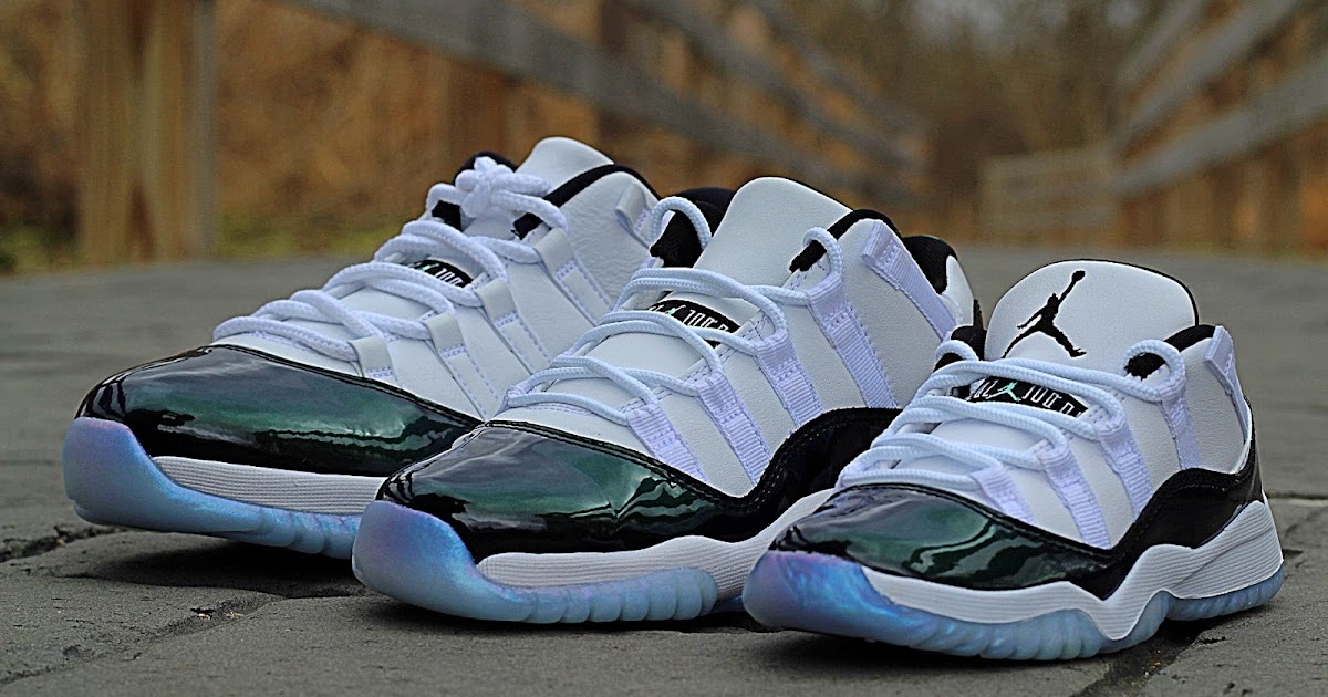 SNEAKER BISTRO - Streetwear Served w| Class: Air Jordan retro 11 Low