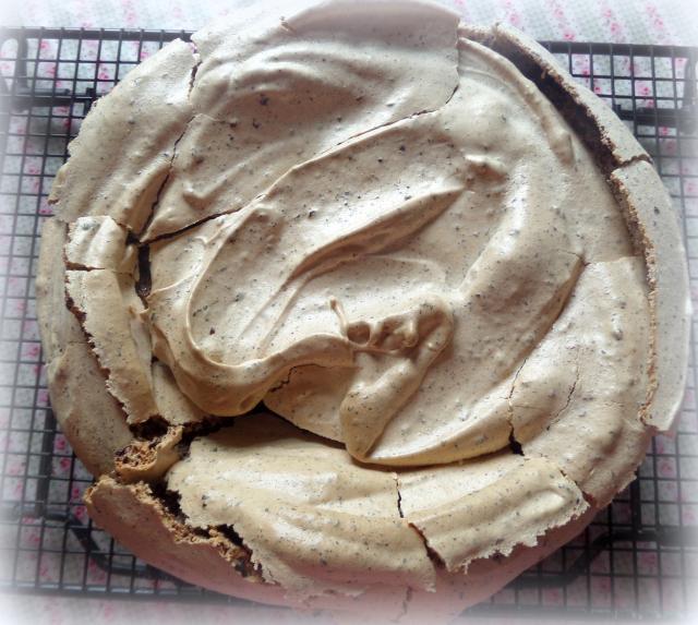 Chocolate Meringue Cake The English Kitchen