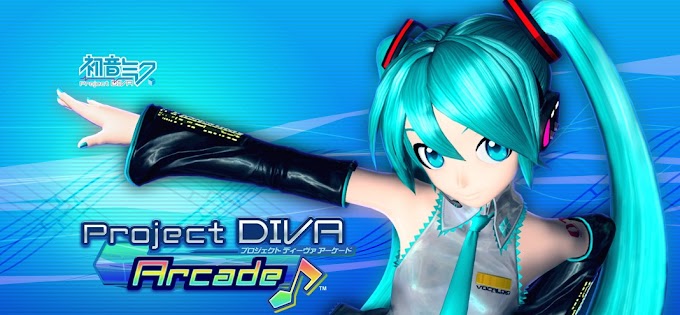 Vídeo de Hatsune Miku Project Diva Arcade 
