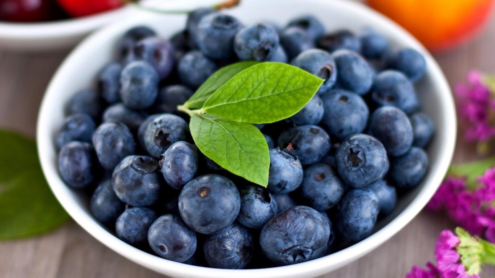 Nih Wallpaper Gambar Buah Blueberry - Bermanfaat Buah