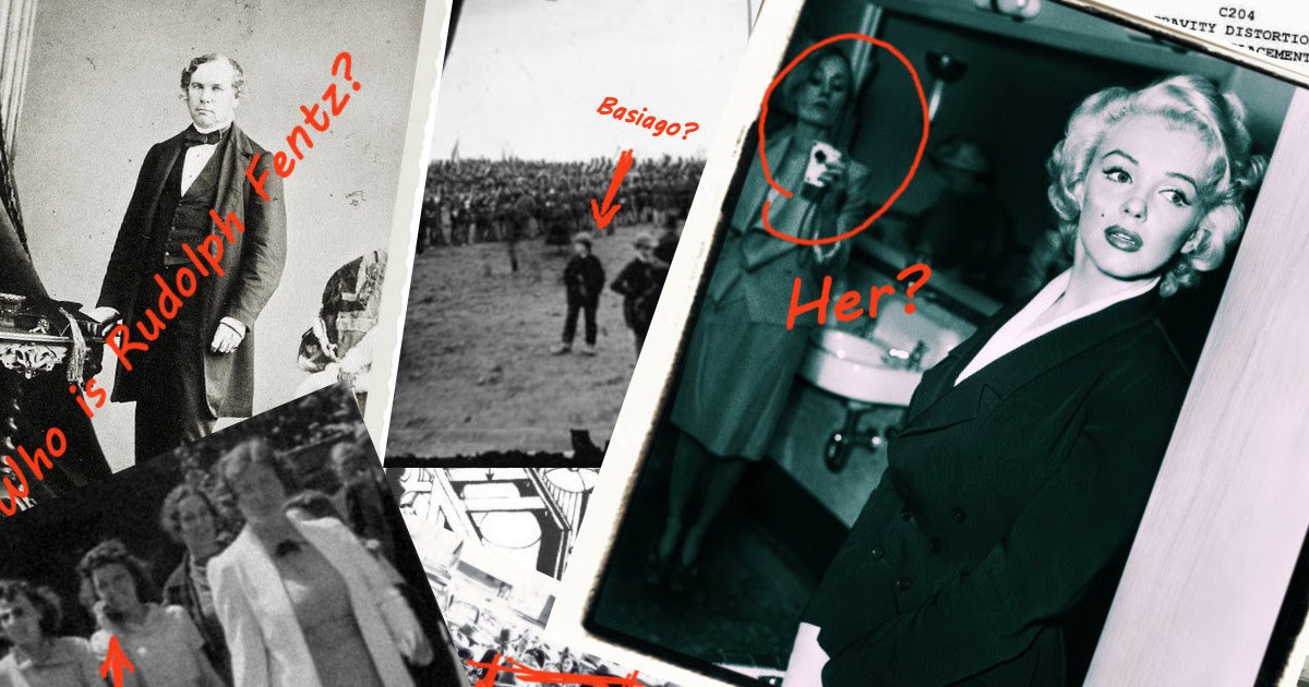 Watch the mysterious time travelers from other dimensions caught on