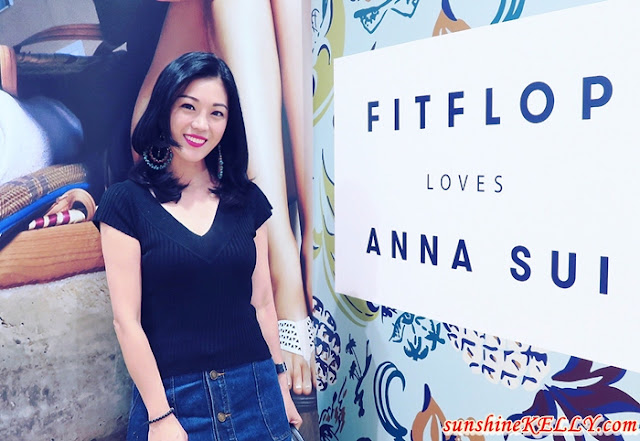 FitFlop Loves Anna Sui Collection, FitFlop x Anna Sui Sandals, FitFlop x Anna Sui Ballerinas, FitFlop x Anna Sui, FitFlop sandals, FitFlop flats, FitFlop ballerinas