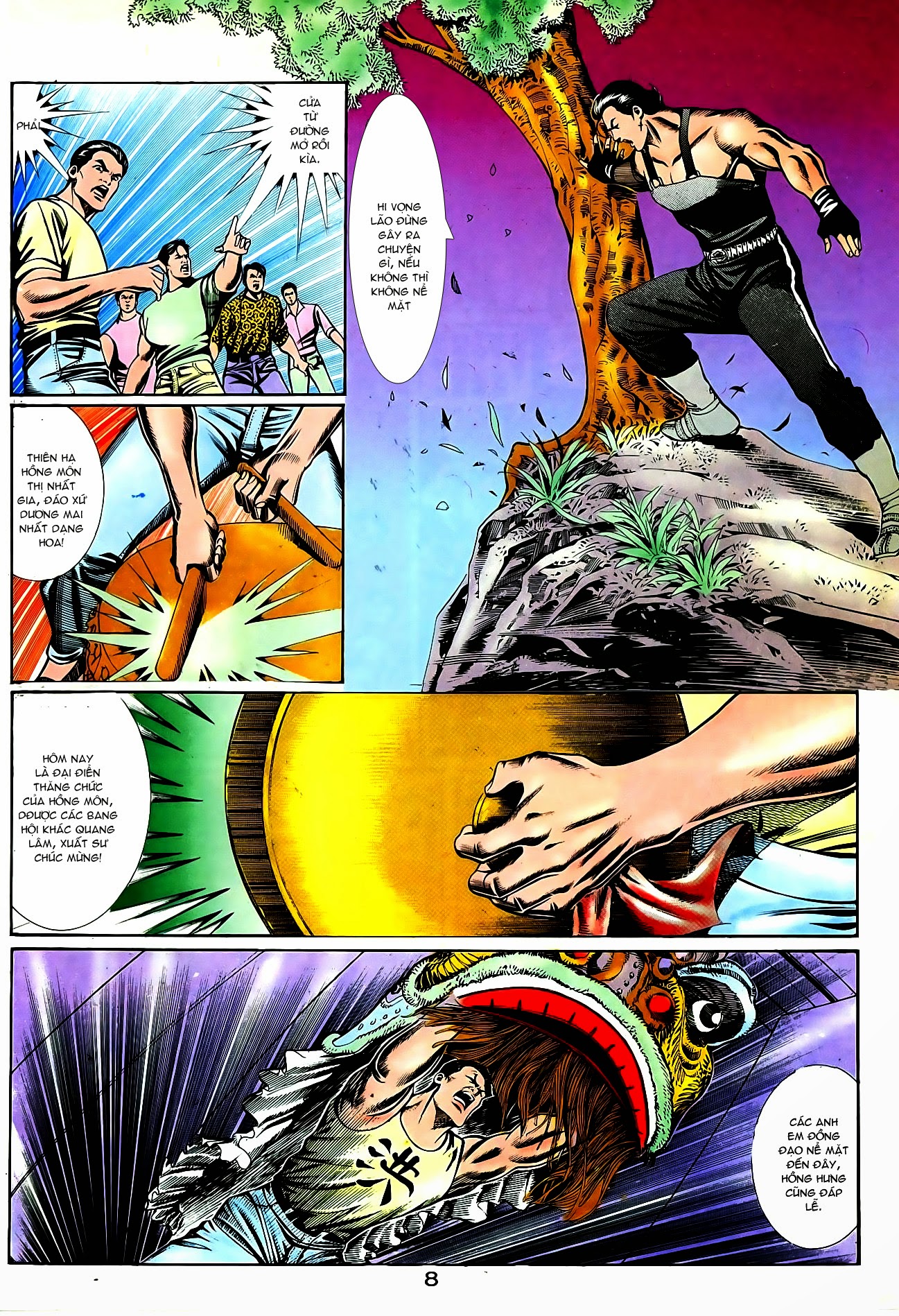 Người Trong Giang Hồ chap 69 - Trang 25