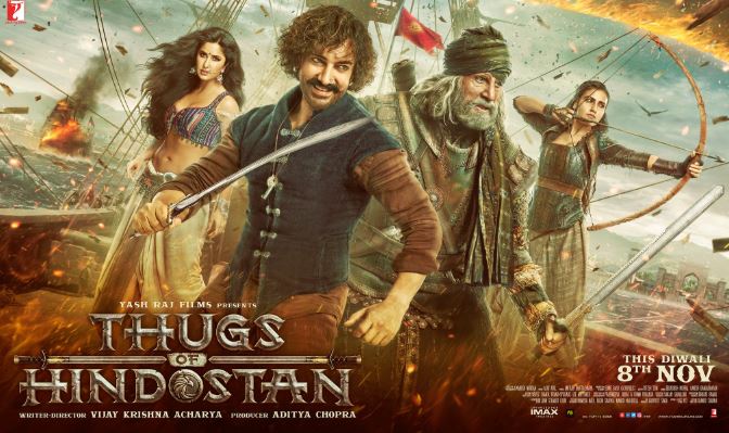 Thugs Of Hindostan Movie Trailer Released Now | Amitabh Bachchan, Aamir Khan, Katrina Kaif