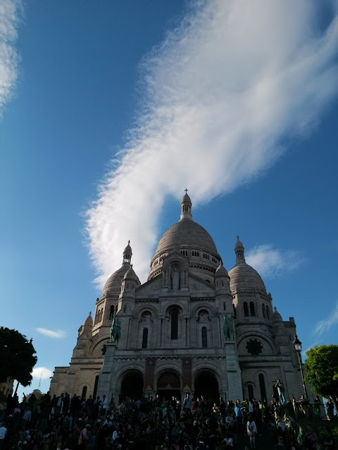 Sacre Coeur, Montemarte, Paris by Armando Ortiz