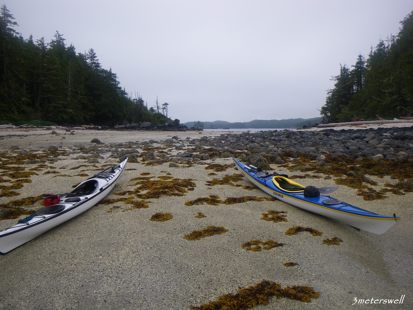 3meterswell Kayak Bill Camps Swordfish Bay