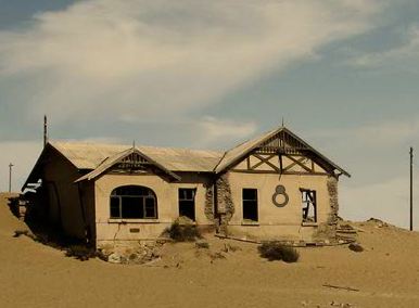Wowescape Desert Ruined Town Escape