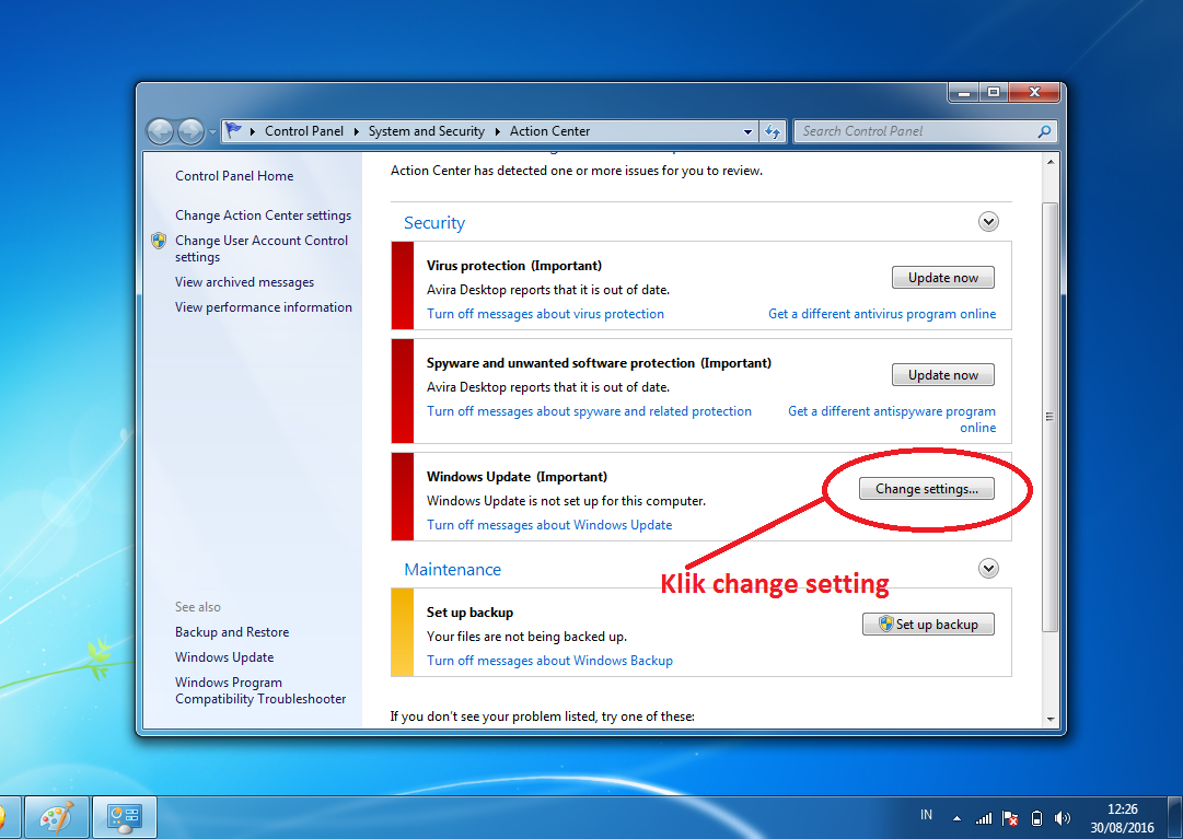 Windows is updating. Windows is updating