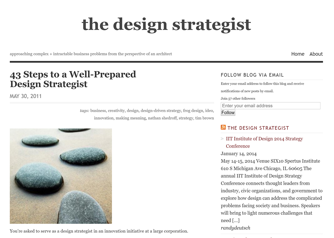 デザインストラテジストの43ステップ：43 Steps to a WellPrepared Design StrategistDESIGN