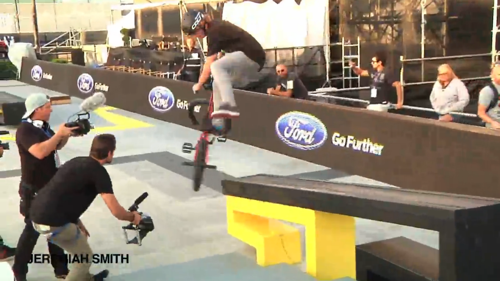 Primer dia de los XGames LA entrenamientos Street BMX ArteargoBMX en