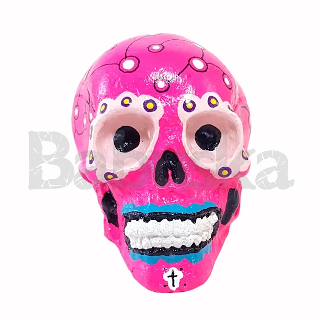 Calavera mexicana Babuska