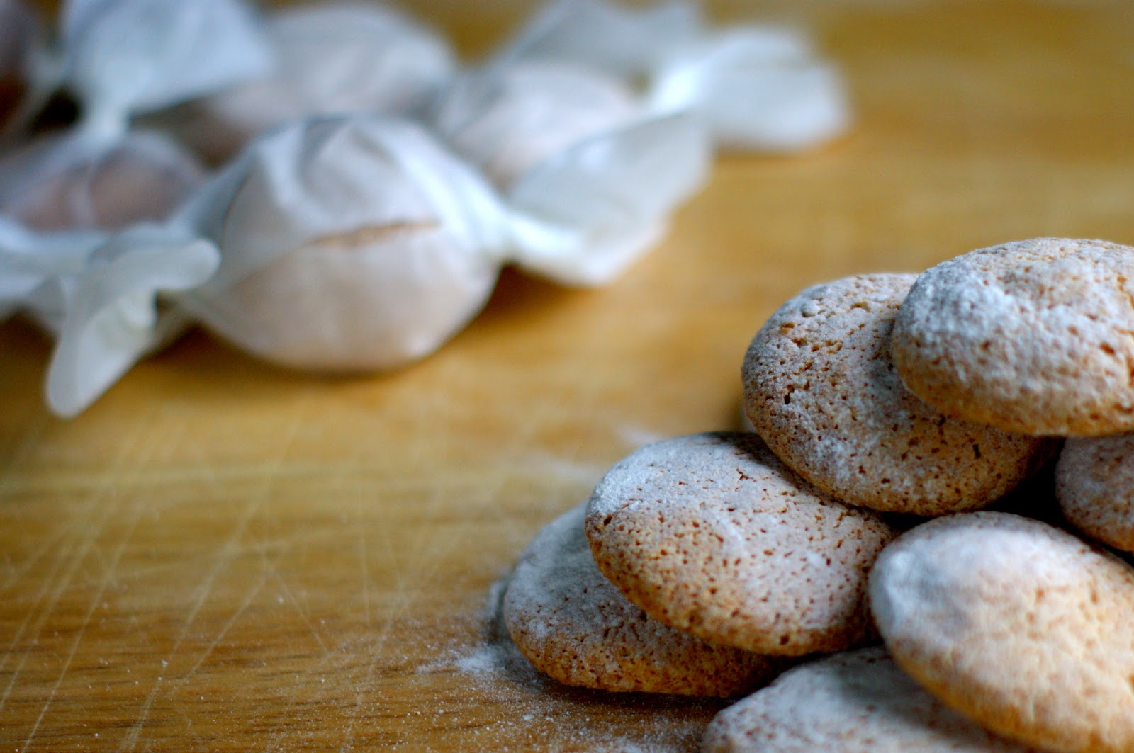 Domestic Sluttery Gluten Free Amaretti Biscuits