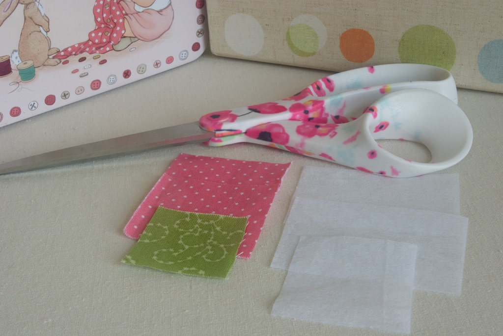 Stitching Notes Tutorial Interfacing Applique