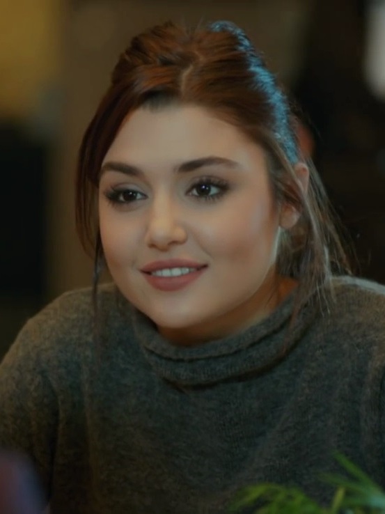 553px x 738px - My TV Beauty: Miss Turkey Hande Ercel As Hayat Uzun In Turkish TV ...