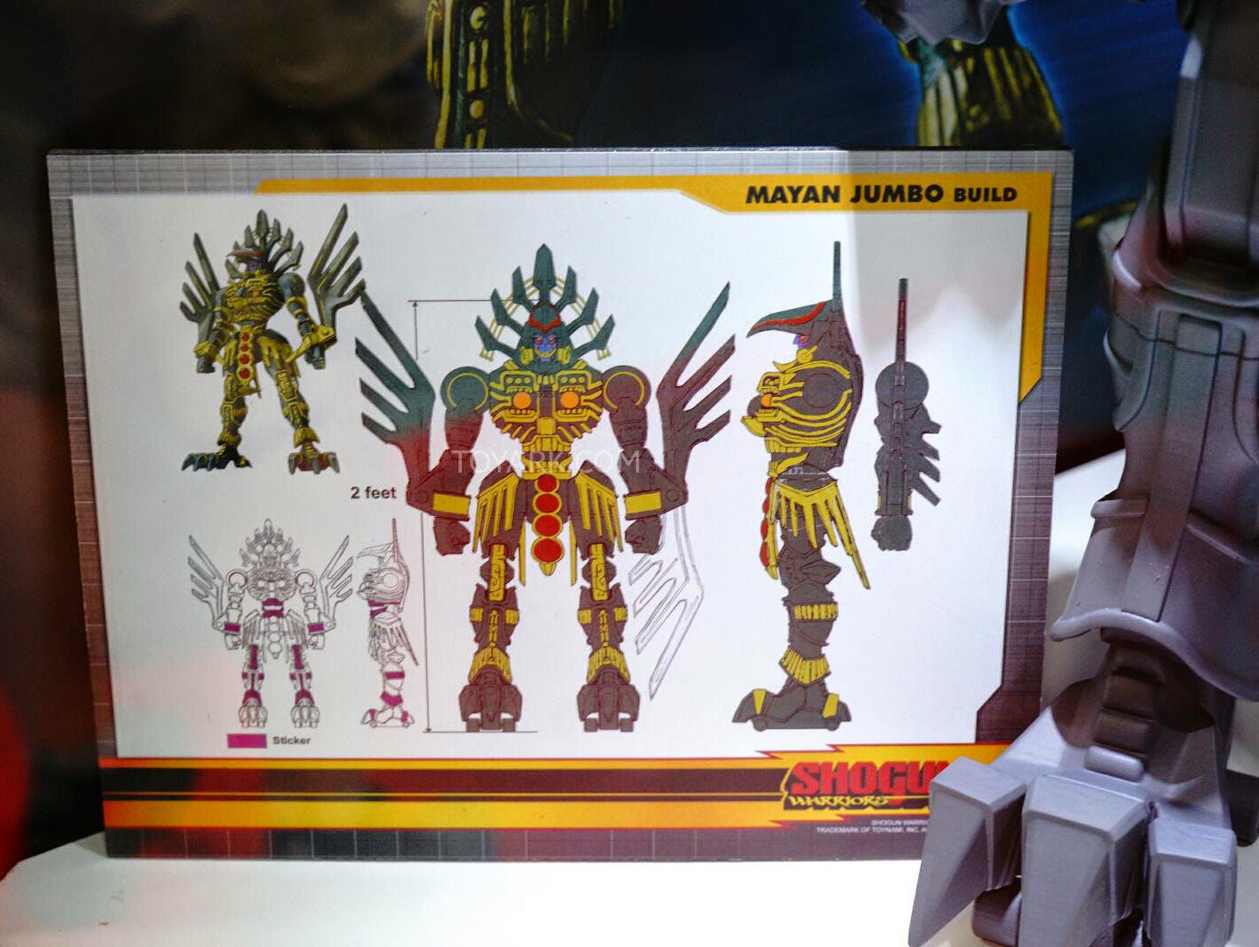 Toynami shogun warriors Clearance