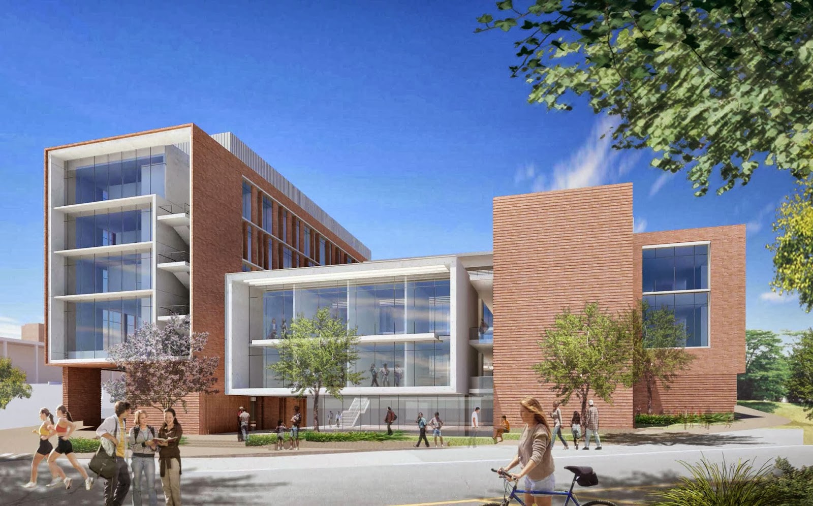 Building Los Angeles UCLA Getting 6Stories of TLC