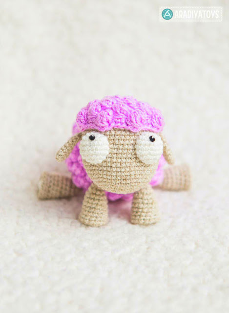 lamb sheep Crochet pattern