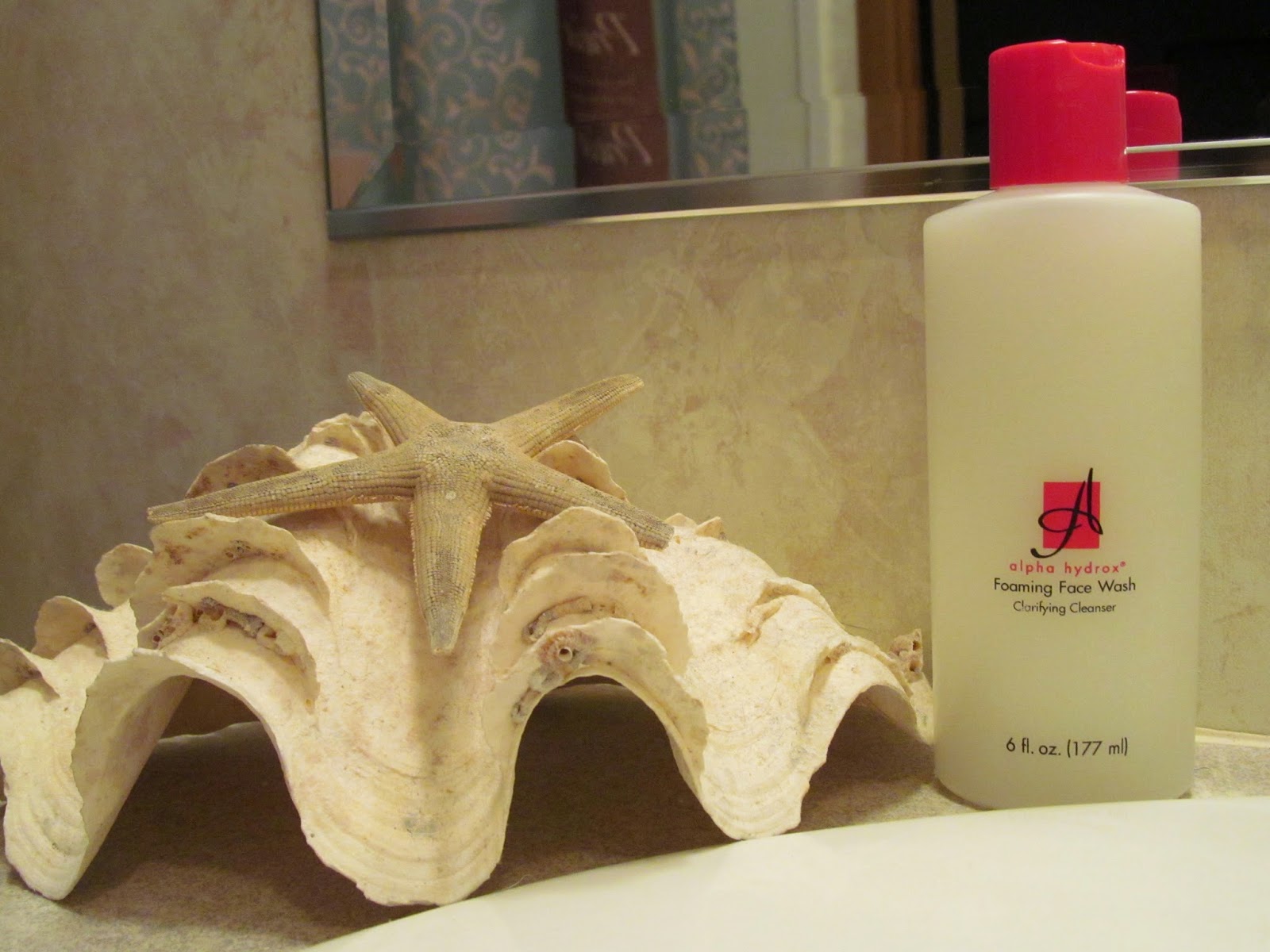 The Minister's Wife Alpha Hydrox Foaming Face Wash Is An Effective
