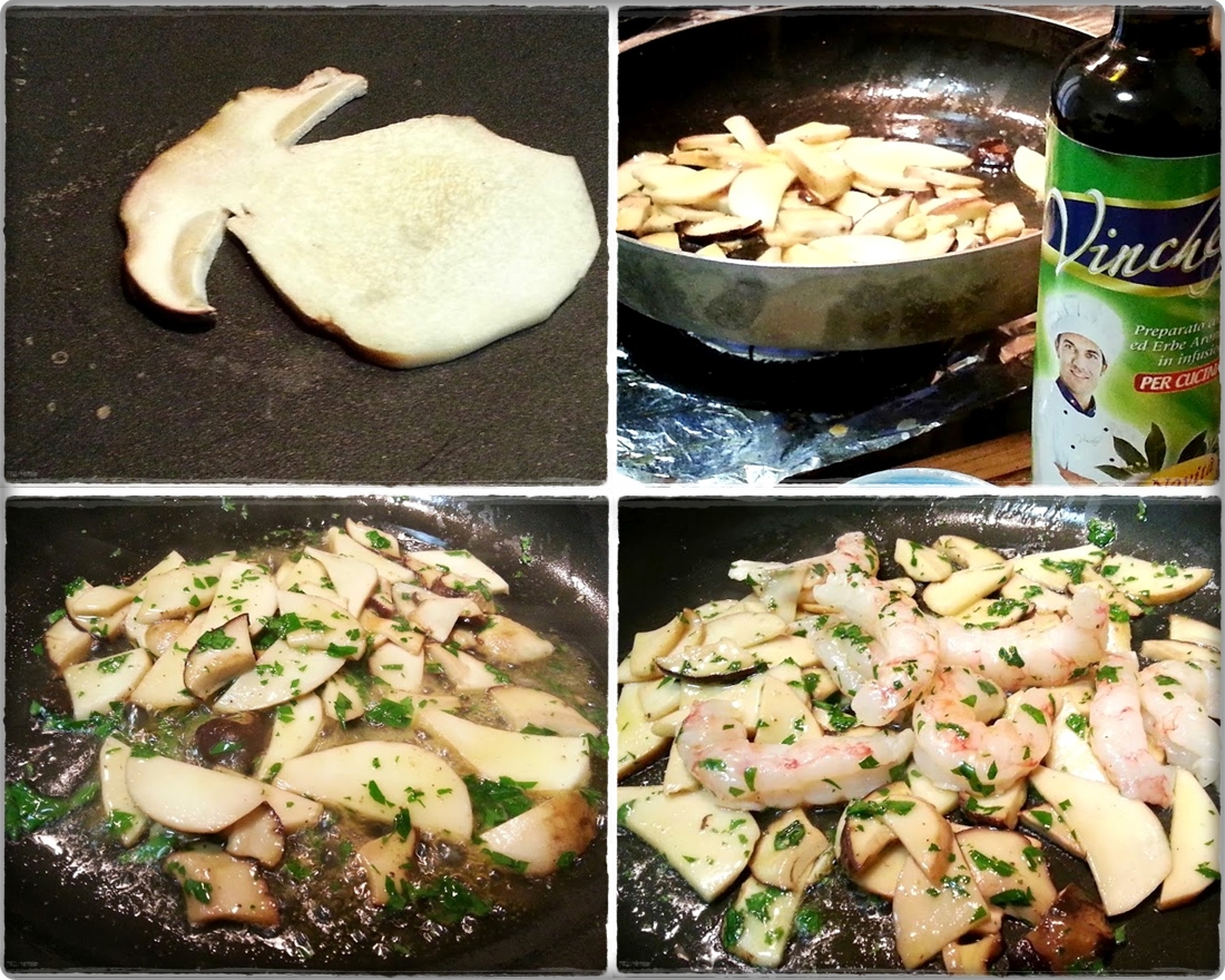 Desperate House Cooker Tagliatelle Gamberi e Porcini