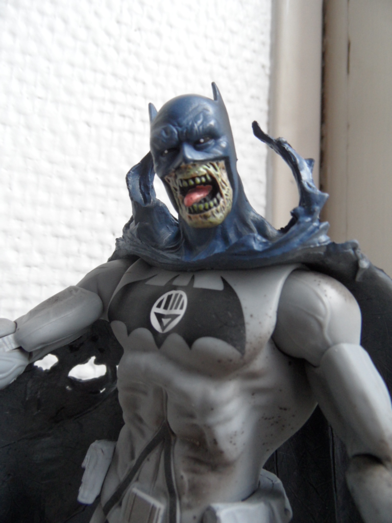 Subjectivité à toute épreuve Batman zombie
