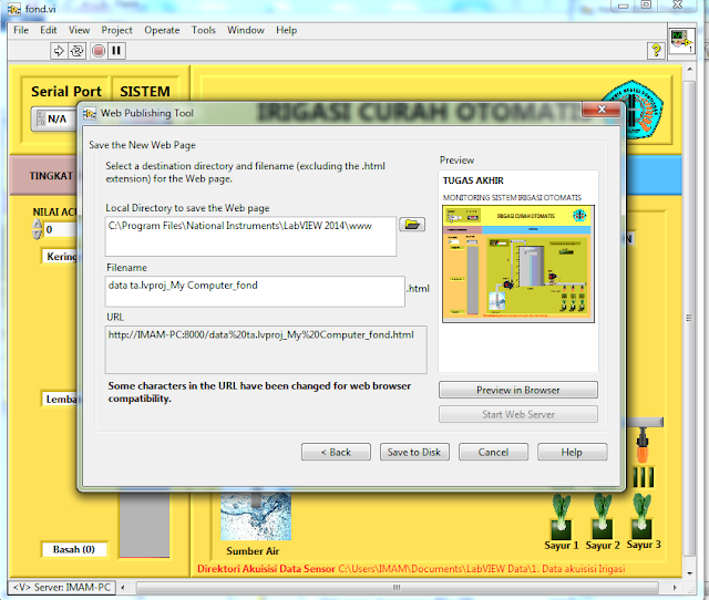 Gambar 3 90 Langkah 7 Webpublish Gambar 3 90 Langkah 7 Webpublish