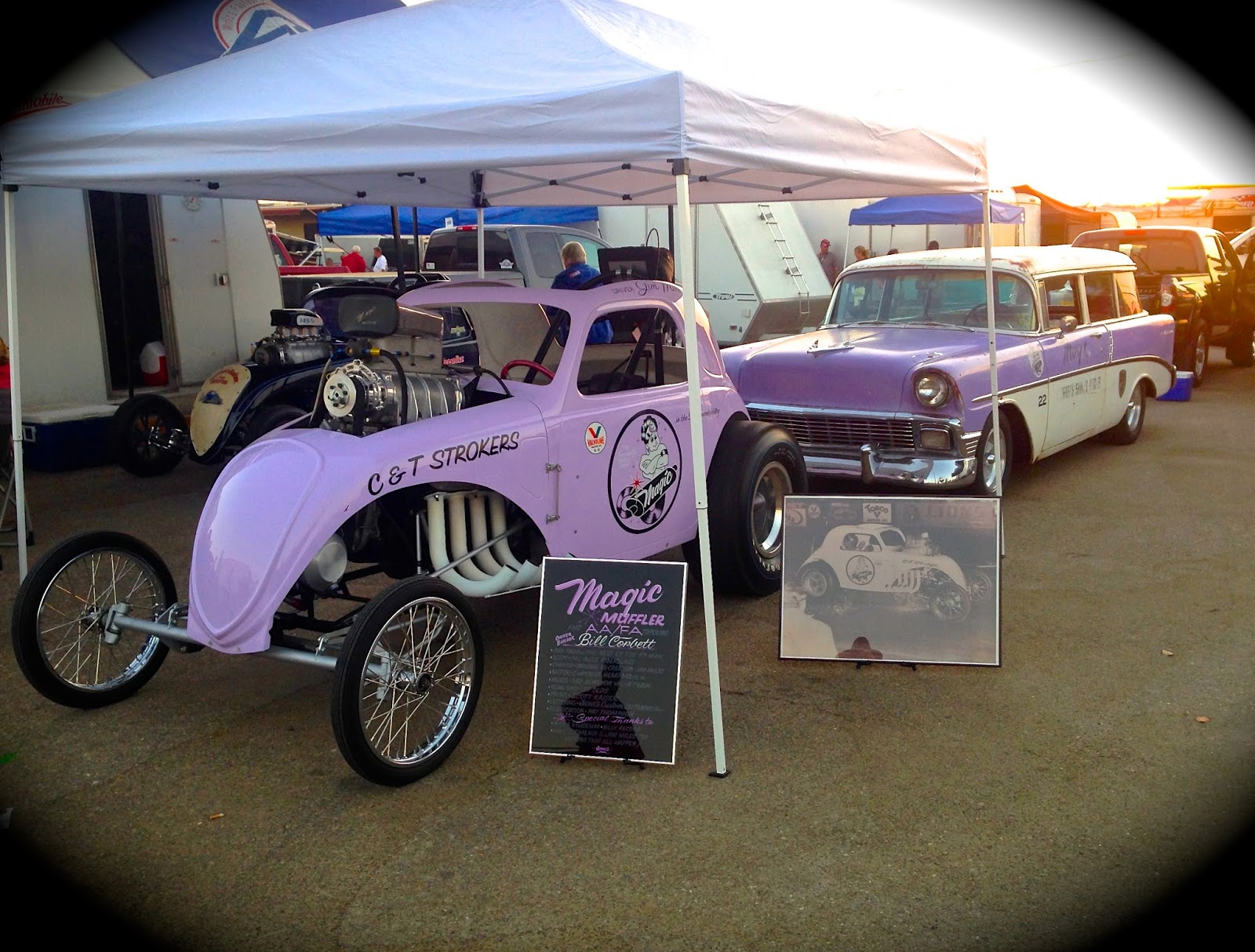 "Magic Muffler" Fiat Topolino AA/FA 2015