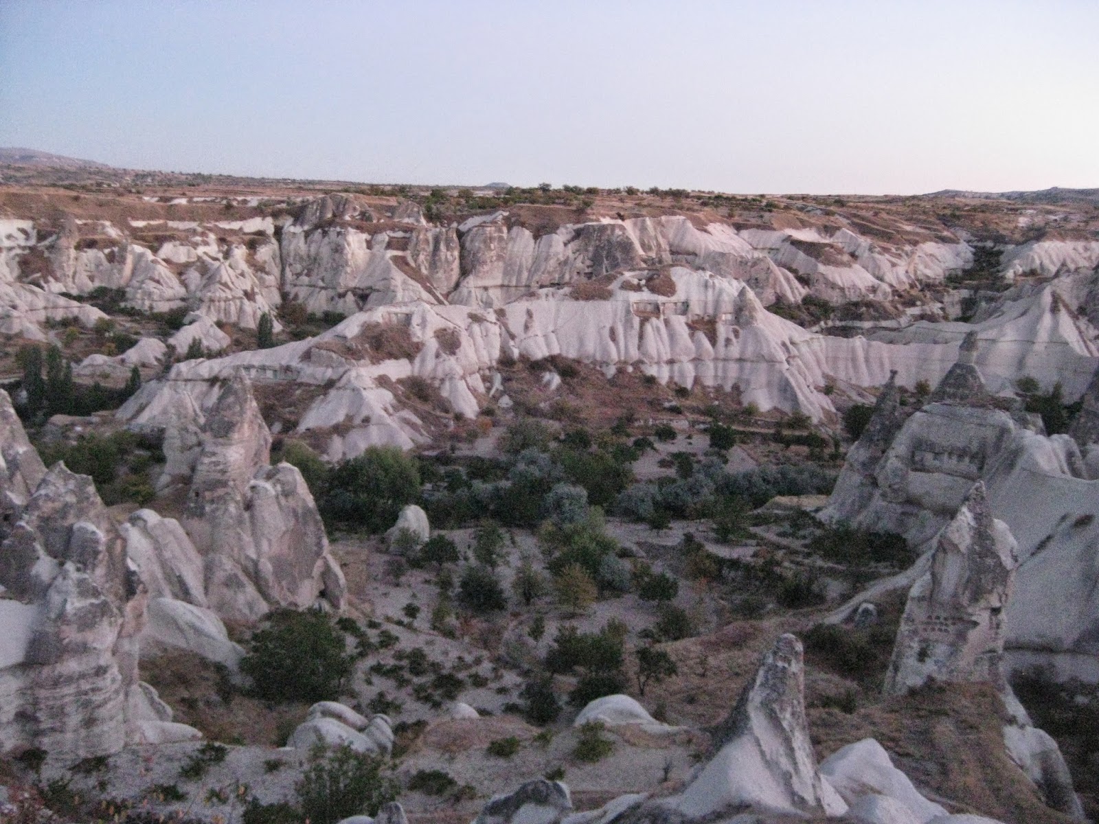 Cappadocia - View of the valley